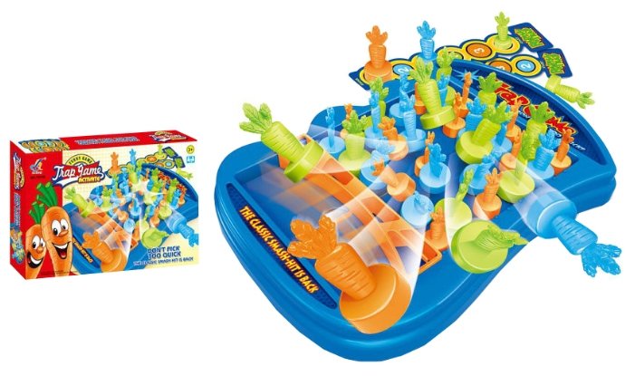 Di Hong Funny Game Carrot Trap Game Activate RRP 10.99 CLEARANCE XL 1.50
